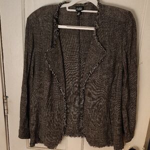 Eileen Fisher jacket, L.